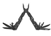 Купить Мультитул Stinger, 105x40 мм, 13 функций, сталь, чёрный, в комплекте нейлоновый чехол арт. MT-S004B