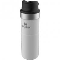 Classic Trigger Action Термокружка 0.47L One hand 2.0 Белая (10-06439-032)