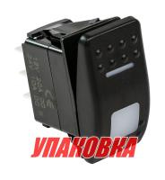 Купить Переключатель двухпозиционный ON-ON 12В/20А 7р с подсветкой (упаковка из 10 шт.) арт. 4620136057493_pkg_10