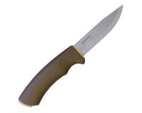 Нож Morakniv BushCraft Survival, нержавеющая сталь, песочный, 11835