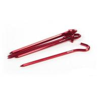 Купить Колышки Naturehike NH17D027-D алюминиевые  для палатки (6 шт.) 17 см, красные, 6927595723371 арт. 6927595723371