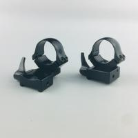 Кронштейн Rusan быстросъемный из 2-х частей 19мм (CZ550) на 26мм H20 (055-19-26-20-R)