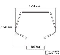 Тарга кормовая для НЛ большая
