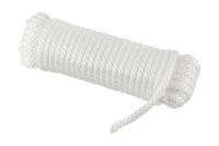 Купить Веревка сплошного плетения d10мм; L15м; белый; Marine Rocket арт. MR-PETS10015