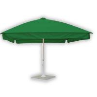 Купить Зонт Митек 3,0х3,0 (4; 25х25мм) с воланом, Ст, 50мм (компл) зеленый арт. 1078825