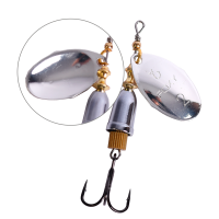 Блесна вращающаяся LureMax Foxy-4 16гр. 001/S