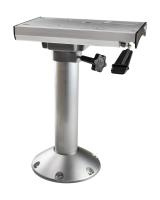 Купить Стойка с основанием под сиденье, высота 457 мм, диаметр 73 мм, диаметр основания 230 мм арт. 91121-18-MR