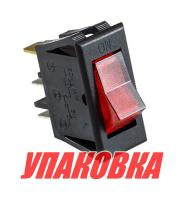 Переключатель двухпозиционный ON-OFF 12 В/15 А, 3P (упаковка из 10 шт.)