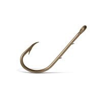 Купить Крючок VMC 9291 BZ (бронза) №1/0 (10шт) арт. 9291BZ-1/0-D