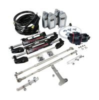 Купить Гидравлическая система рулевого управления для 3-моторов 300 л.с (TBE-6380, 635-800 мм), Sea First арт. MOT700HT2-30-TBE3(6380)