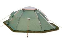 Туристическая палатка автомат Igloo, l.green / w.grey,  World of Maverick