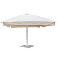 Купить Зонт Митек 3,0х3,0 (4; 25х25мм) с воланом, Ст, 50мм (компл) бежевый арт. 1078827