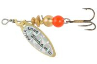 Купить Блесна вращ. Mepps AGLIA LONG RAINBO, 0, Gold арт. C_LRA100_03