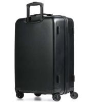 Чемодан Bugatti Kallisto, чёрный, 50,5х30,5х74 см, 100,80 л