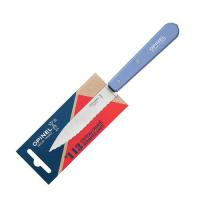 Купить Нож столовый Opinel №113, деревянная рукоять, блистер, нержавеющая сталь, синий 001922 арт. 001922