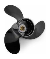 Купить Винт гребной Johnson 9.9-15;3x9 1/2x10; BaekSan арт. 000150921A1000J