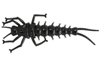 Мягк.приманки LureMax STONE FLY 2,5"/6,5 см,006-Black (8 шт)