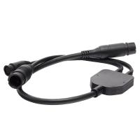 Купить Raymarine Y-Cable (9 pin to 9 & 7 pin) to attach a DownVision (CPT-1xx)Transducer& an Airmar (direct connect to ax7/eSx7 MFD) transducer to AXIOM 7DV арт. A80486