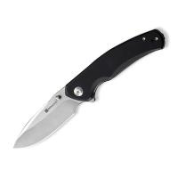 Купить Складной нож SENCUT Slashkin D2 Steel Satin Finished Handle G10 Black арт. S20066-1