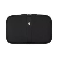 Несессер Victorinox Travel Accessories 5.0 Zip-Around Travel Kit, 3 отделения, чёрный, 28x8x18 см, 4