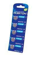ROBITON STANDARD R-AG8-0-BL5 (0% Hg) AG8 LR1120 391 191 LR55 BL5