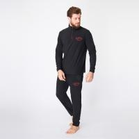 Купить Микрофлисовый комплект Alaskan Kenai черный  M арт. AFSKBM