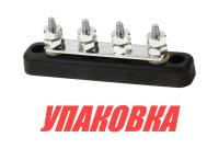 Купить Колодка распределительная электромонтажная, 4 контакта (упаковка из 20 шт.) арт. 30204_pkg_20