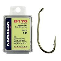 Купить Крючки Kamasan B170-12 Trout Medium Traditional (25шт) арт. HFB170012X