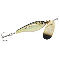 Блесна вращающаяся BLUE FOX Minnow Super Vibrax 4 /G / 18гр