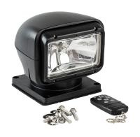 Купить Прожектор с дистанционным управлением; черный корпус; галоген; брелок; модель 310 арт. SL31041CB12VSS