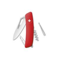 Купить Швейцарский нож SWIZA SH01 R Standard, 95 мм, 7 функций, красный арт. KSH.0010.1000
