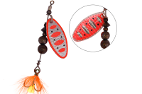 Блесна вращающаяся LureMax Tiga-1 3,1гр. 010