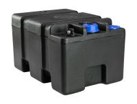 Купить Бак топливный ERCOLE 41 л стационарный 50х35х30 см, Nuova Rade арт. 44797