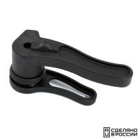 Купить Ручка-задвижка поворотная левая, полиамид арт. 030881LT