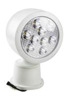 Купить Прожектор светодиодный с дистанционным управлением, белый корпус арт. 01650-WH