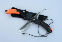 Нож Ganzo G802 черный, G802-BK