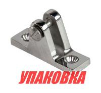 Купить Кронштейн палубный 75 град, с винтовым штифтом, ровное основание, Marine Rocket (упаковка из 50 шт.) арт. 4620136018302_pkg_50