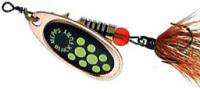 Купить Блесна вращ. Mepps BLACK FURY MOUCHE,  00, Copper/Chartreuse арт. C_CMO3JO_004