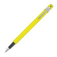 Caran d’Ache Office 849 Fluo - Yellow, перьевая ручка, M