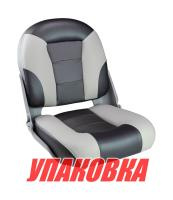 Купить Кресло SKIPPER PREMIUM с высокой спинкой, черный/серый/темно-серый (упаковка из 2 шт.) арт. 1061067_pkg_2