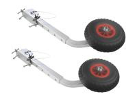 Купить Колеса транцевые Chen Fun для надувной лодки; D260 мм (комплект) арт. CFBD204