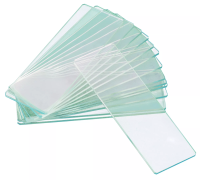 Купить Стекла предметные с двумя лунками Levenhuk G50 2H, 50 шт. арт. 73809