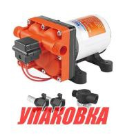 Купить Помпа водоподающая мембранная SeaFlo, 12 В, 11.3 л/мин, 3.8 бар, 7.5 А (упаковка из 10 шт.) арт. SFDP103005542_pkg_10