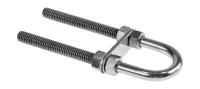 Купить Рым-болт U-образный D9.5 мм; Lрез. 89 мм арт. 11419