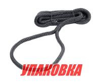 Купить Веревка из сверхпрочного полиэфира с огонами для крепления кранца, d6 мм, L1,5 м, черный (упаковка из 4 шт.) арт. 06-444-54_pkg_4