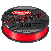 Леска Berkley NANOFIL Lo-Vis Red, 270M, 0.20MM