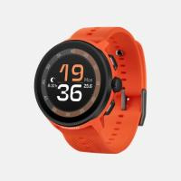 Часы Suunto Run Coral Orange, оранжевый, силиконовый ремешок