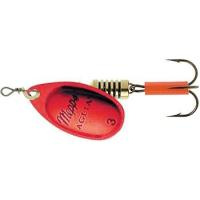 Блесна вращ. Mepps AGLIA PLATINUM, 3, Red/SILVER