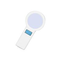 Купить Лупа Kromatech ручная круглая 10х, 70 мм, с подсветкой (10 LED) TH-7015 арт. 1076299