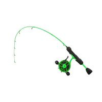 Купить Комбо набор 13 FISHING Radioactive Pickle Ice Combo 27" M - FF Ghost w/ NEW Line Window + Tickle St арт. RP2-27M-LH